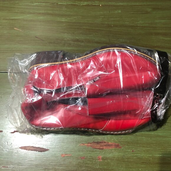 PAOTMBU - Red Slip On Shoe - Picture 6 of 8